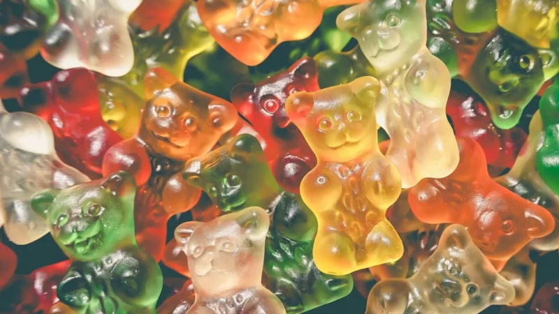 Haribo Żelki Super Gurken 200g Vegan Z Niemiec