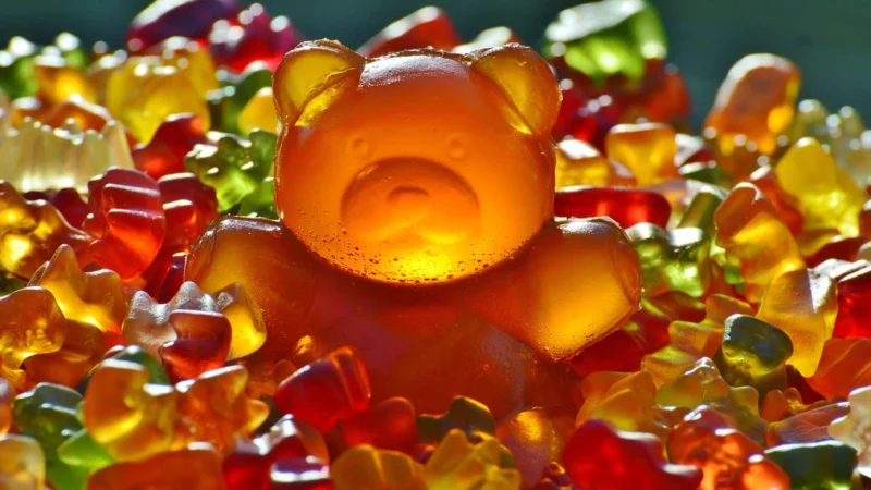 Haribo Żelki Twin Snakes Węże 175g Z Niemiec