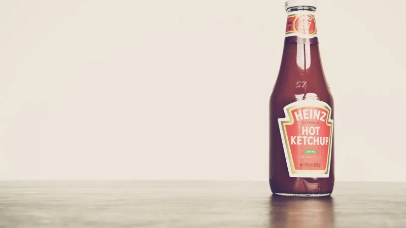 Heinz – Ketchup łagodny bio