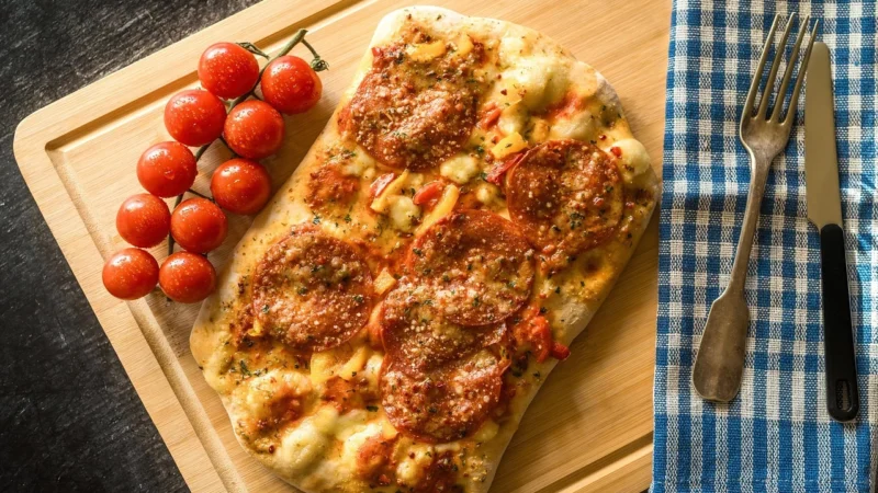 HelloV Roślinna Alternatywa Sera Mozzarella Posypka 200g