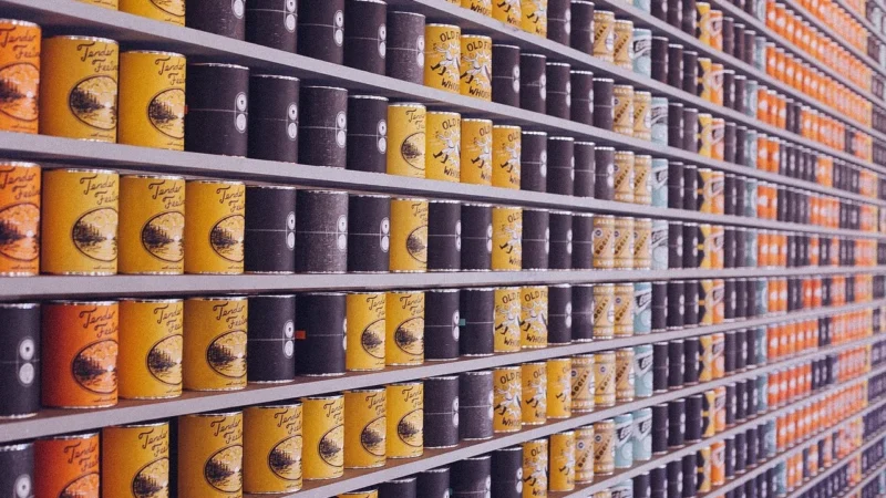 Hendi Naklejki Food Safety Na Każdy Dzień Tygodnia– Wielorazowe Poniedziałek (850077)