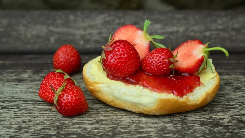 Herbapol Dżem Truskawka I Banan 280G