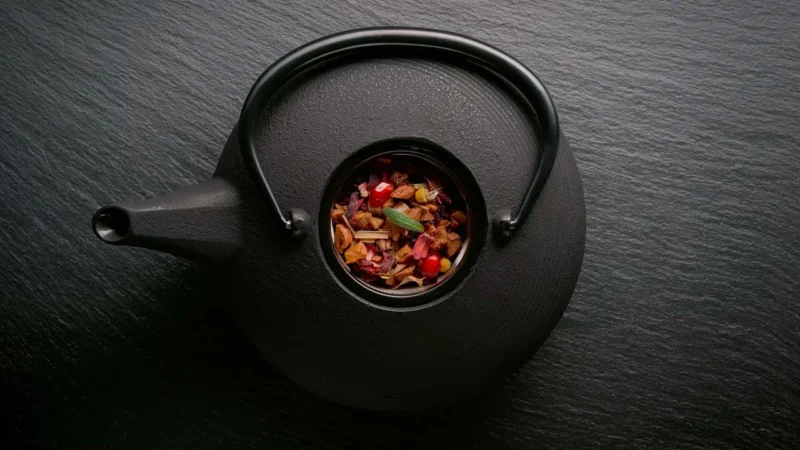Herbata czarna Yunnan klasyk 1kg hurt liściasta