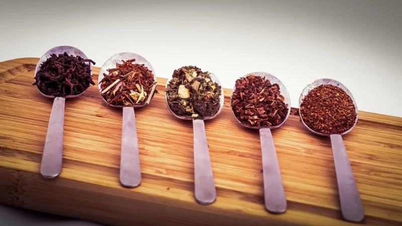Herbata Czerwona Puerh 500g Liściasta Naturalna