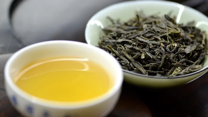 Herbata zielona genmaicha julian 100g