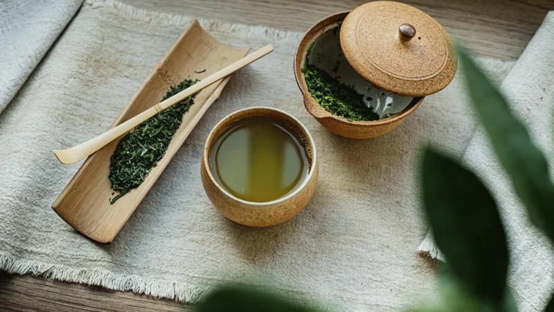 Herbata Zielona Sencha 1 Kg Liść