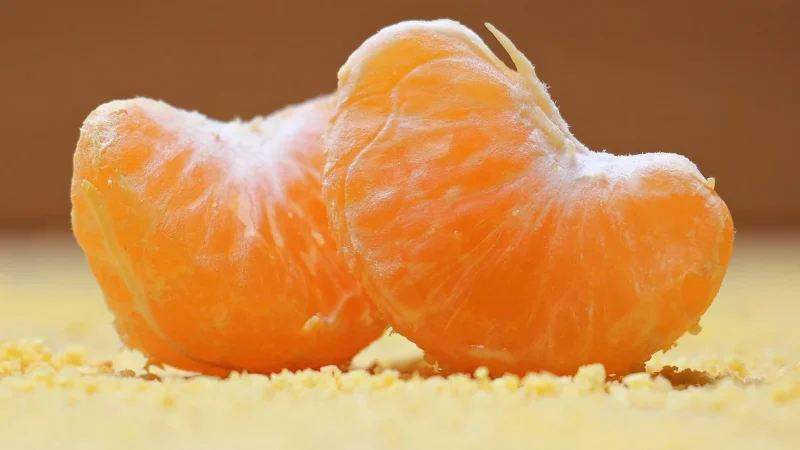 Herbata zielona z pomarańczą – liść 100g