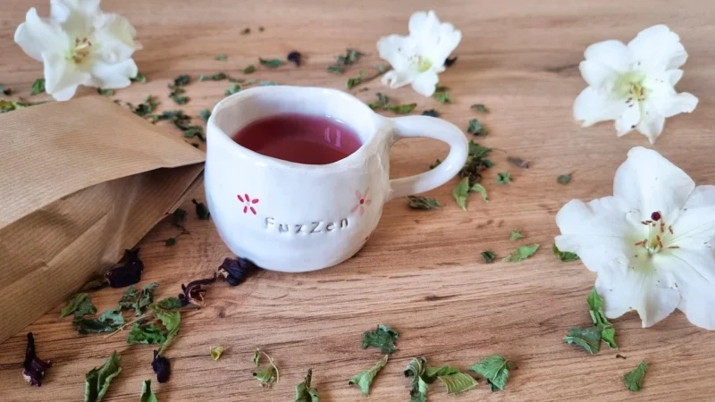 Herbatka Fix Malina Z Dziewanną 20 Saszetek