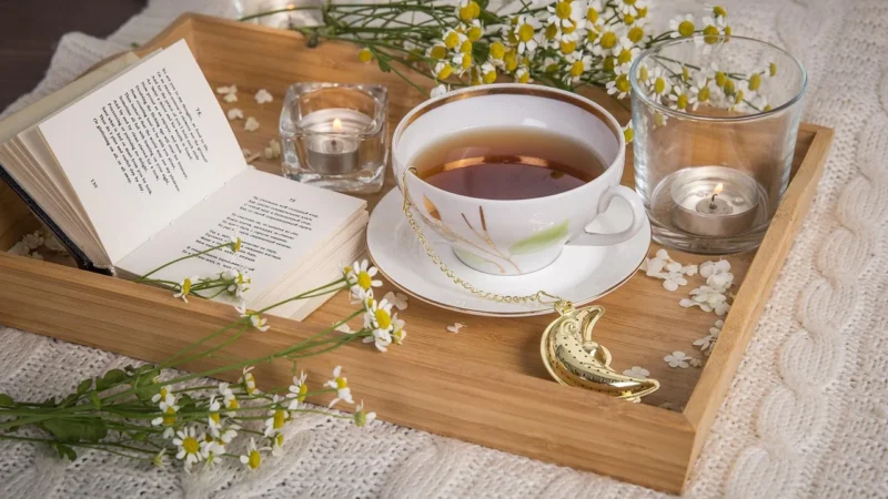 Herbatka z rumiankiem i rooibos (the big sleep)