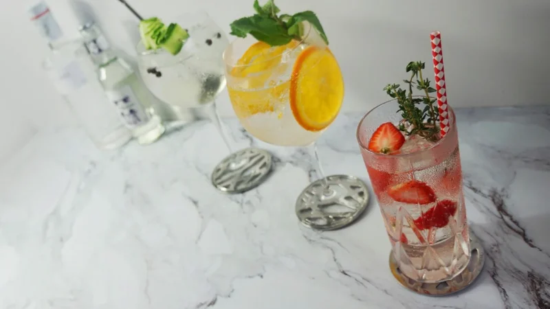 Hollinger Syrop do drinków i koktajli tonic 1.1 kg Bio