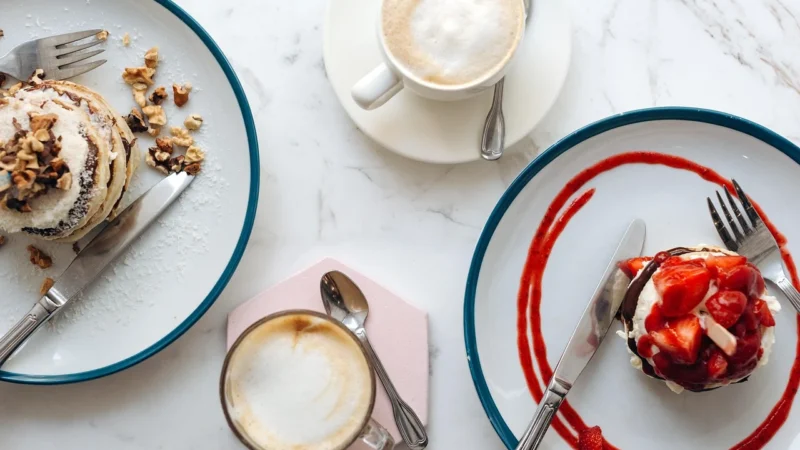 Inna Bajka – Granola czekoladowa z truskawkami 65g