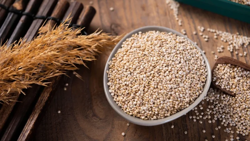 Intenson Quinoa komosa ryżowa biała 250g