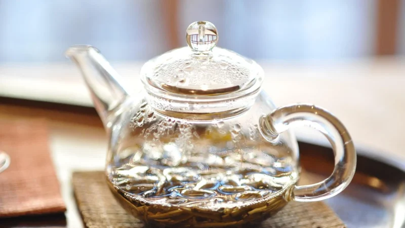 Jaśminowa yunnan zielona (Pakowanie ozdobne, Puszka eko 80g)