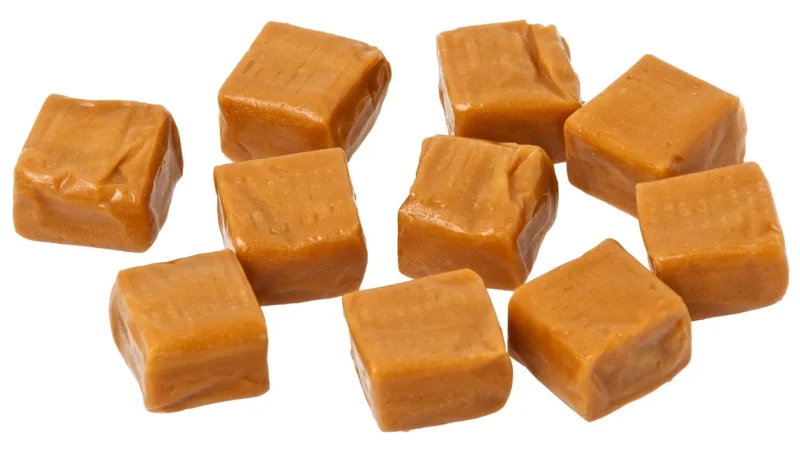 Jedność Karmelki Milky mleczne z kajmakiem 1 kg