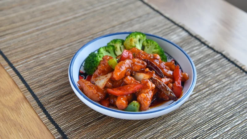 Joyfood Proporcja Kurczak W Sosie Słodko Kwaśnym Z Ryżem 300G