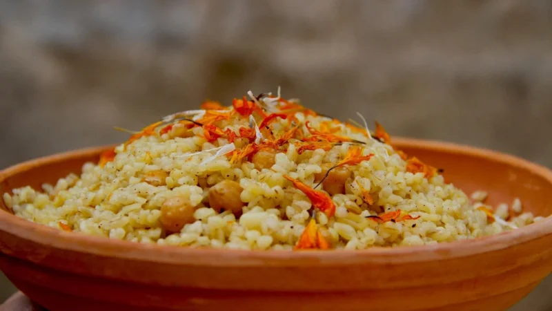 Joyfood Proporcja Kurczak W Sosie Śródziemnomorskim Z Kaszą Bulgur I Warzywami 300G