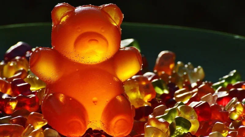 Justcbd Żelki CBD kwaśne Sour Bears 500 mg