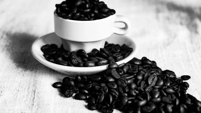 Kawa Ziarnista Black Blend