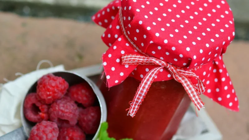 Kfd Dżemik Czerwone Owoce 1000g
