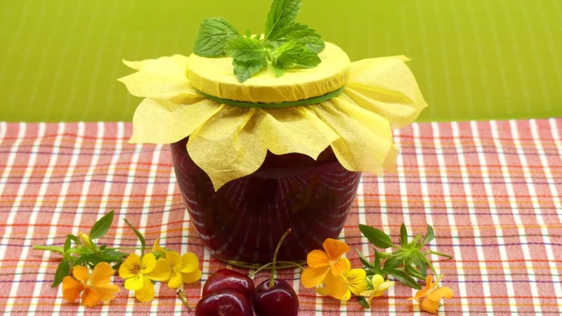 Kfd Dżemik Wiśniowy 1000g