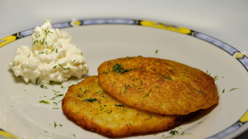 Knorr fix chrupiące placki ziemniaczane 200g