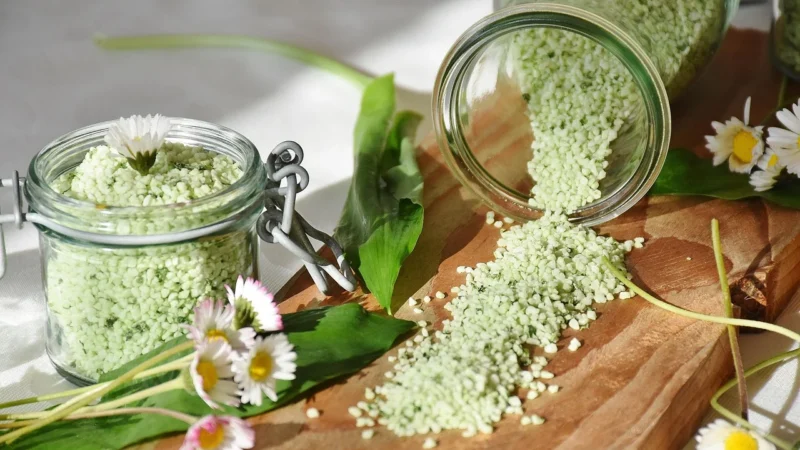 Kol-Pol Czosnek Niedźwiedzi 100G Suszony Naturalny Aromat