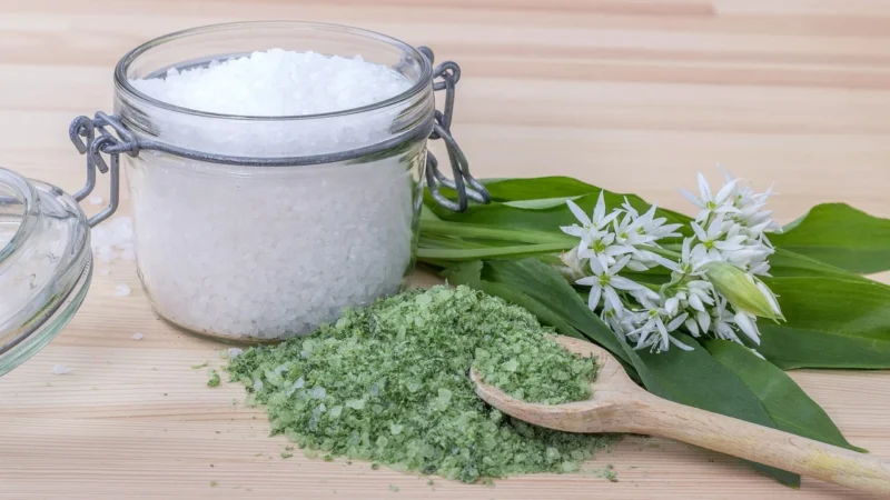 Kol-Pol Czosnek Niedźwiedzi 200G Suszony Naturalny Aromat