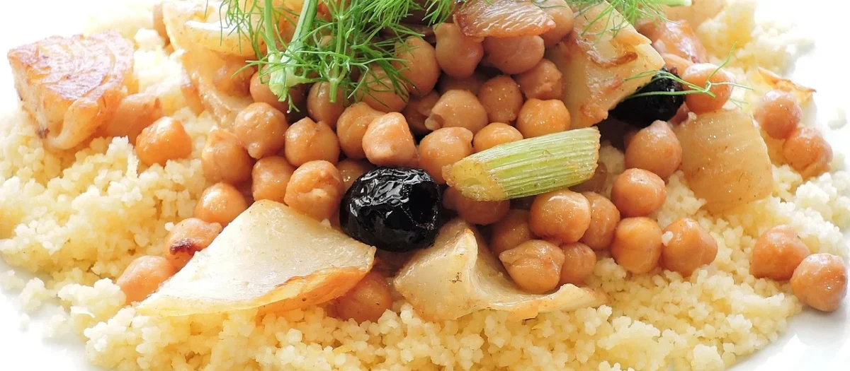 KolPol Kasza Kuskus 2,5kg Naturalna Zdrowa