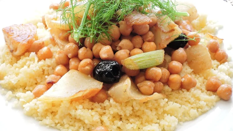 KolPol Kasza Kuskus 2,5kg Naturalna Zdrowa