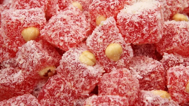 Koska Lokum Z Różą I Limonką 250G Koska, Turecke