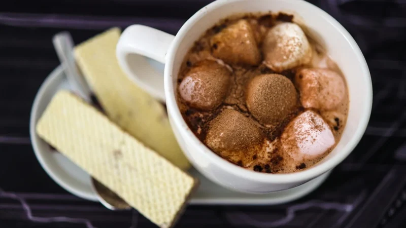 Laurence Ciemna czekolada z herbatnikami czekoladowymi i praliną orzechów laskowych Pouraki Classic, 4 x 30g