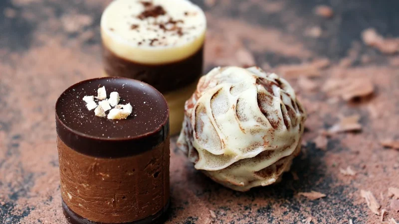 Laurence Cukierki Czekoladowe Z Migdałami I Żurawiną Golden Choco Bites, 140g