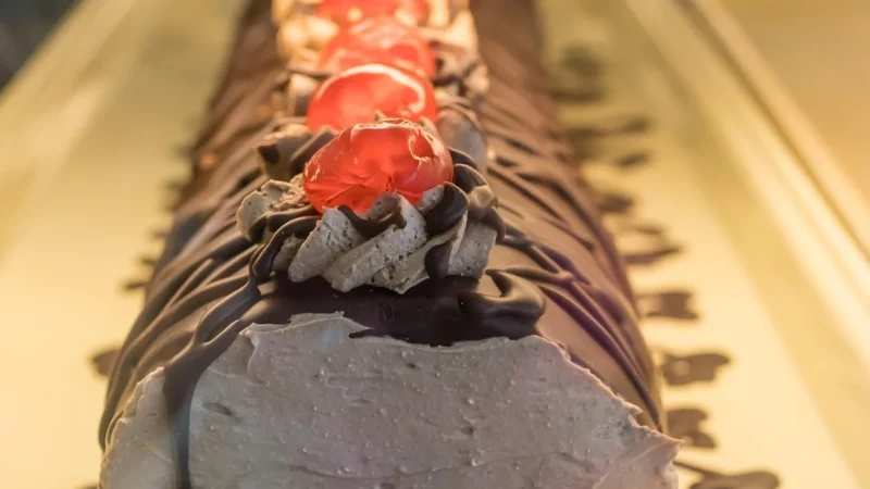 Laurence Czekolada ciemna z wiśniami Laurence, 80g