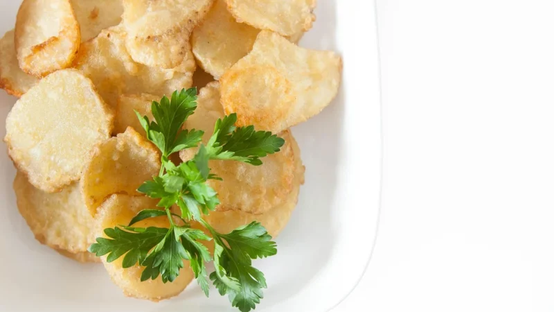 Lay S Karbowane Zielona Cebulka 130G