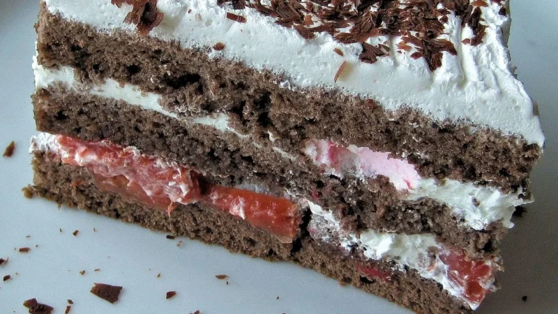 Lestello Wafle z Komosy Ryżowej w Czekoladzie z Wiśnią 36g