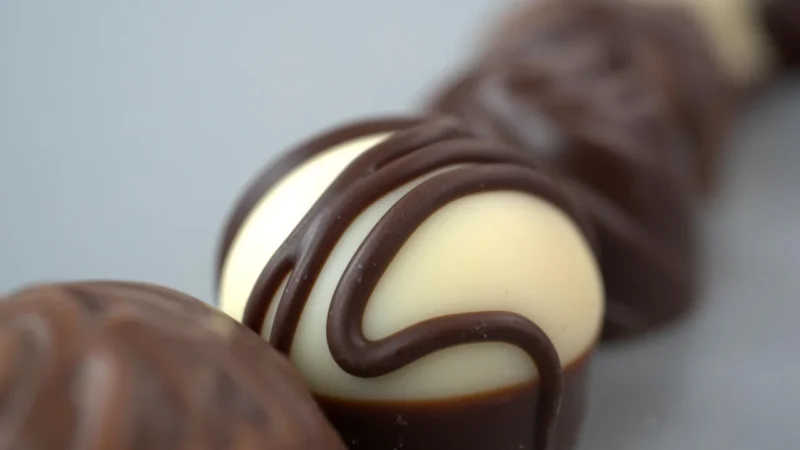Lindt Lindor Pralinki na wagę Pomarańczowe 100g