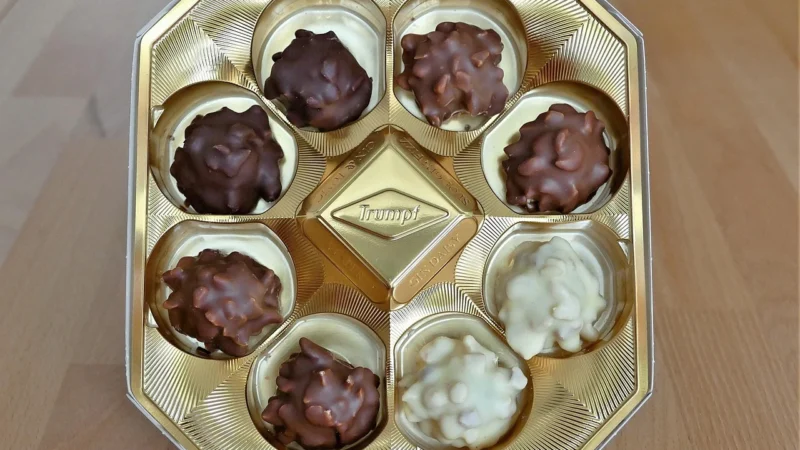 Lindt Pralinès Hochfein 120G