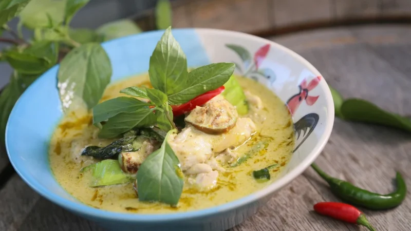 Liście Curry