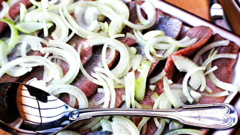 Lisner Filety śledziowe wiejskie w oleju 650g