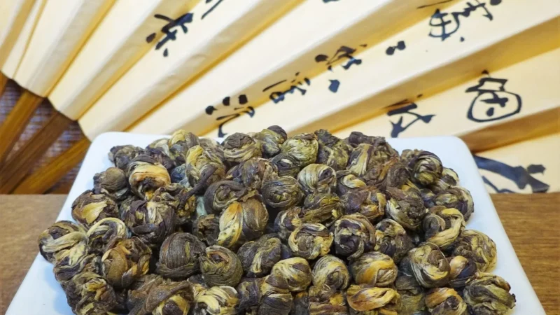 Long zhu zielona jaśminowa (Pakowanie ozdobne, Kartonik z okienkiem 70g)