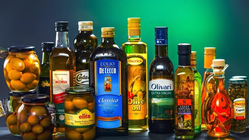 Look Food Oliwa Z Oliwek Bio 250Ml
