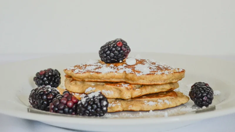 Lumarko Mieszanka Na Pancakes Z Białkiem Konopnym Bio 210 G !