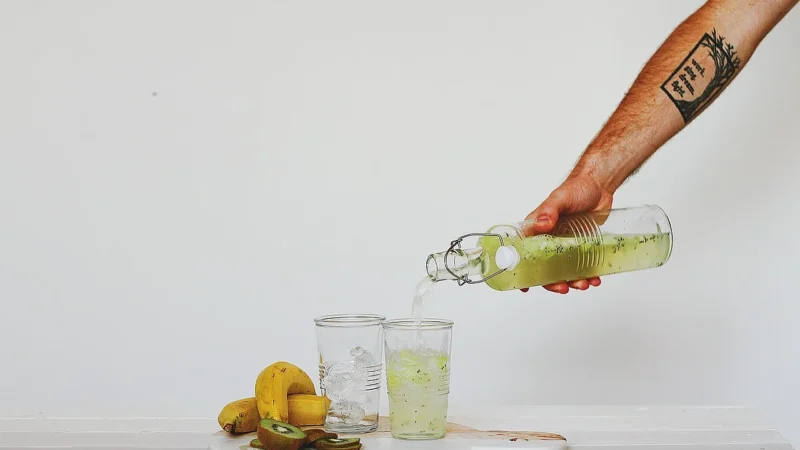 Lumarko Shot Owocowy Jabłko – Pomarańcza – Mango Z Marchwią Bio 200 ML !