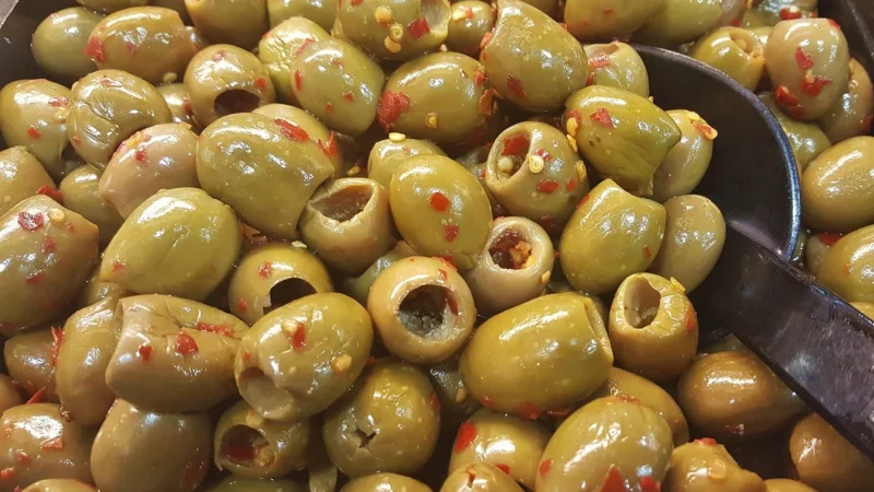 Magia Kuchni Oliwki zielone drylowane Mamma Tina 4,35kg