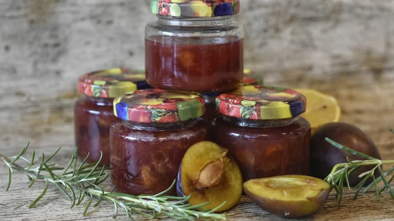 Magia Kuchni Żurawina niskosłodzona 1 kg słoik