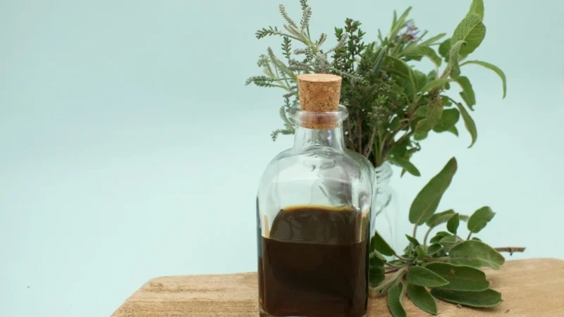 Maharishi Ayurveda Mp1 Olej Sezamowy Z Ziołami Dojrzewający – 250ml