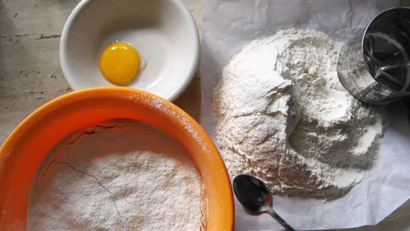 Mąka Gryczana 1kg Naturalna Świeża Wysoka Jakość