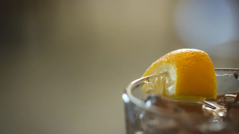 Makava Organic Maté Lemon Ice Tea