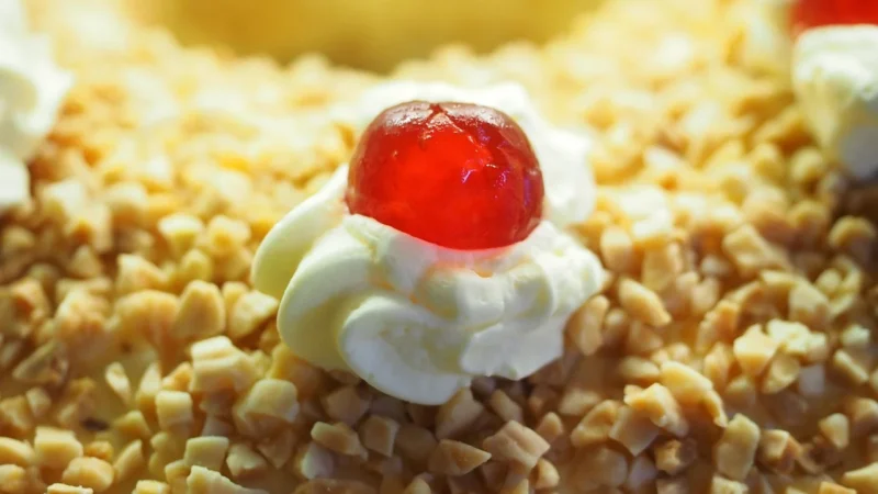 Malinowe Wiśnie Kandyzowane 500g Wysoka Jakość Bez Pestek