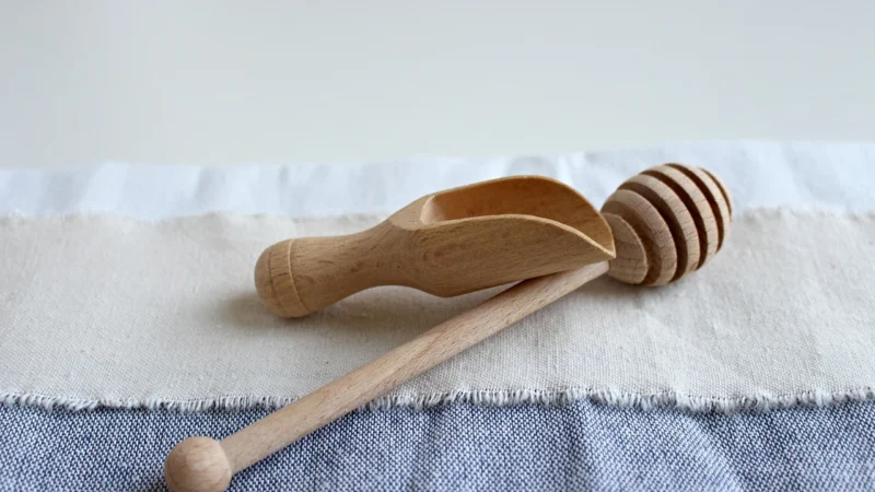 Malinowy Bartnik Zestaw Miodów Leśny I Słonecznik 2X400G